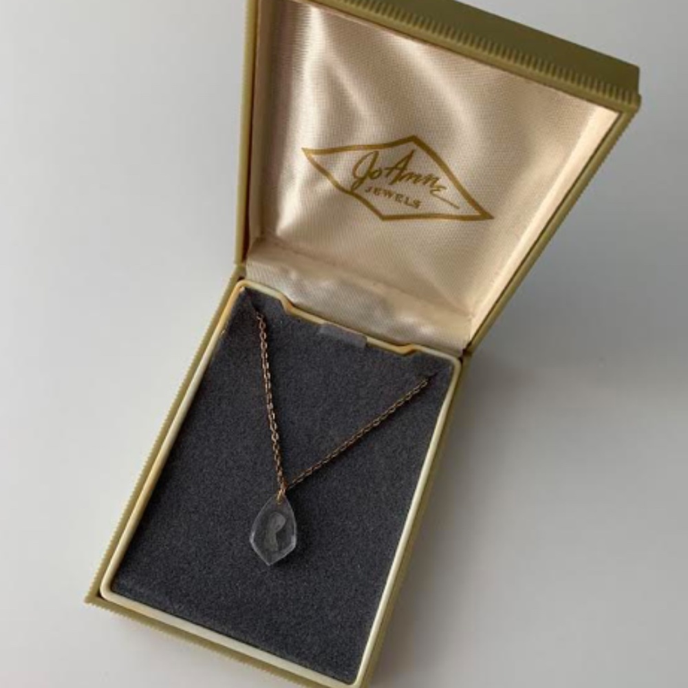 Vintage Crystal Necklace